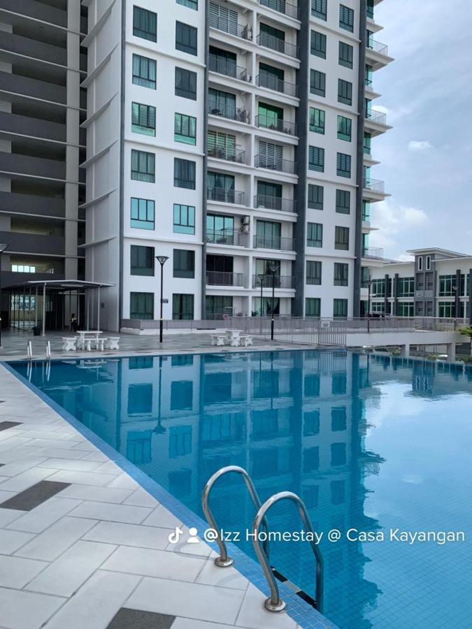 Aiera Homestay @ Meru Casa Kayangan Ipoh Dış mekan fotoğraf